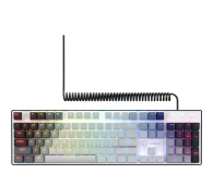 Lorgar Azar 514 RGB Biała - 1326962 - zdjęcie 2